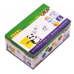 Набір гуашевих фарб ZiBi 6 кольорів 6603