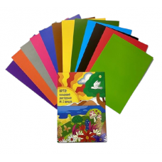 Картон кольоровий Тетрада 12 аркушів ТЕ13098