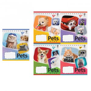 Зошит шкільний Yes А5 у косу лінію без додаткової 12 аркушів