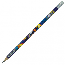 Олівець графітний з гумкою ZiBi Kids Line Exotic ZB.2313