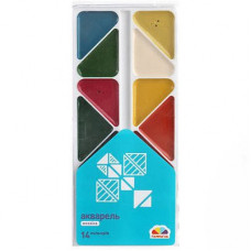 Набор акварельных красок Гамма 14 цветов 300103