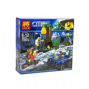 Конструктор LELE Місто 28015