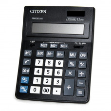 Калькулятор настільний Citizen 12р CDB1201-BK