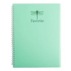 Блокнот Buromax Favorite А4 у клітинку 80 аркушів BM.24452154