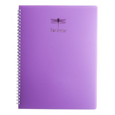 Блокнот Buromax Favorite А4 у клітинку 80 аркушів BM.24452154