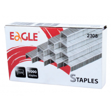 Скобы Eagle №23/8 1000 шт 2308