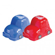 Точилка з контейнером Deli Машинка 0546