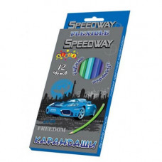 Олівці кольорові Kidis 12 кольорів