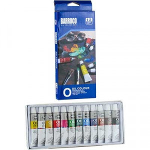 Набір олійних фарб Barroco 12 кольорів 12120