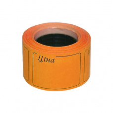 Цінники 29х36 мм 4 м прямокутні