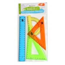 Набір для креслення Yes 4 предмета