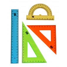 Набір для креслення Yes 4 предмета