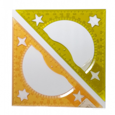 Трикутник пластиковий Irbis 15 см