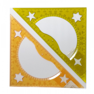 Трикутник пластиковий Irbis 15 см