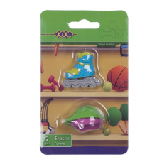 Гумка Zibi 2 шт ZB.5411