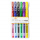 Набір кулькових ручок Tianzhijiaozi 6 кольорів TZ501P Набір кулькових ручок Tianzhijiaozi 6 кольорів TZ501P