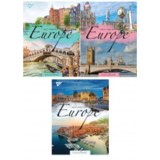 Блокнот Yes А4 у клітинку 80 аркушів