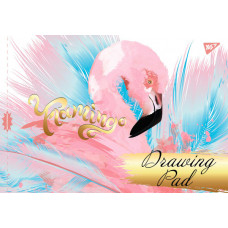 Альбом для малювання Yes А4 100 г/м2 28 аркушів 130438