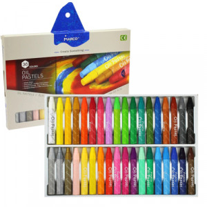 Пастель олійна Marco 36 кольорів 4800OP-36CB