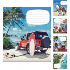 Зошит шкільний Школярик Star А5 у лінію 24 аркуша Зошит шкільний Школярик Star А5 у лінію 24 аркуша