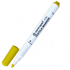 Маркер перманентний Centropen Textile 2739