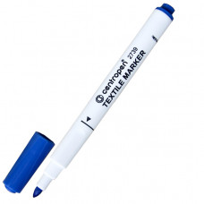 Маркер перманентний Centropen Textile 2739