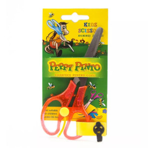 Ножиці дитячі Peppy Pinto 13,5 см KS 105B