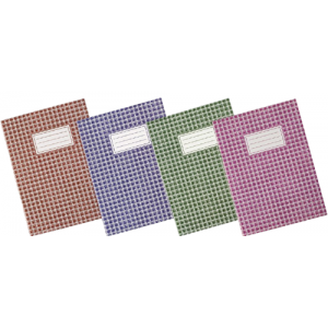 Книга канцелярська Buromax А4 у клітинку 48 аркушів BM.2450