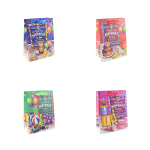 Пакет подарунковий Angel Gifts 18х24х8,5 см 43