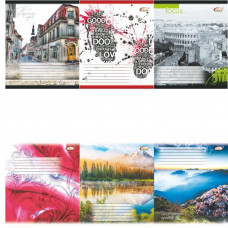 Блокнот Brisk А5 у клітинку 48 аркушів СТВ-21