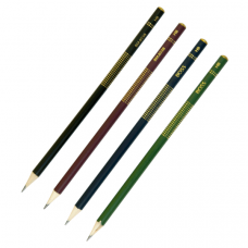 Олівець графітний Buromax Boss HB BM.8538