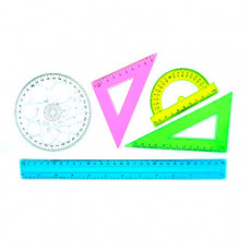 Набір для креслення VGR 5 предметів VR11051