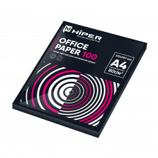 Папір офісний Hiper BLACK А4 80 г/м2 м/уп 100 аркушів