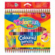 Олівці кольорові двосторонні Colorino 48 кольорів 51705PTR