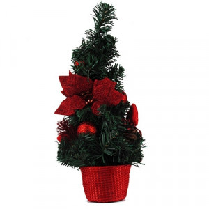 Искусственная елка на подставке 40 см 99782