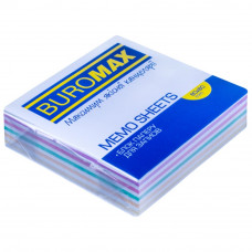 Папір для нотаток Buromax не склеєний 80х80 мм 250 аркушів BM.2255 Папір для нотаток Buromax не склеєний 80х80 мм 250 аркушів BM.2255