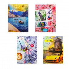 Блокнот Рюкзачок А5 у клітинку 48 аркушів ЗКП-2