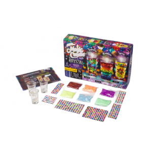 Набор для творчества Danko Toys Magic Candle Crysta MgC-02-01
