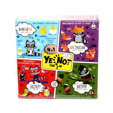 Гра Danko Toys Yes Not. Так Ні 4 в 1 YEN-02-01