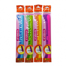 Лінійка пластикова Y Plus Handle 30 см PX1307/0