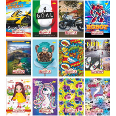 Щоденник шкільний Апельсин B5 96 аркушів Щ-С-В5-96