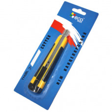 Ніж канцелярський Eco-Eagle 9 мм TY42BL