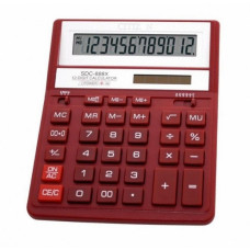 Калькулятор настольный Citizen 12р SDC-888 XRD