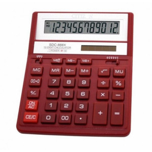 Калькулятор настільний Citizen 12р SDC-888 XRD
