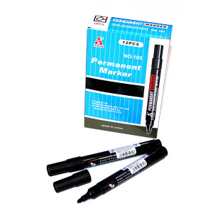 Маркер перманентний Tenfon PM-103