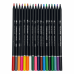 Олівці 18 кольорів ZiBi ART Line ZB2433