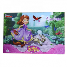 Альбом для малювання Міцар А4 8 аркушів Ц631006