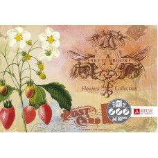 Блокнот-скетчбук Аркуш А4 без линівки 12 аркушів