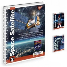 Блокнот Yes А5 у клітинку 80 аркушів