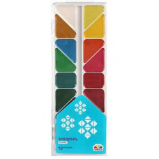Набор акварельных красок Гамма 18 цветов 300104